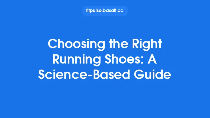 Choosing the Right Running Shoes: A Science‑Based Guide Thumbnail