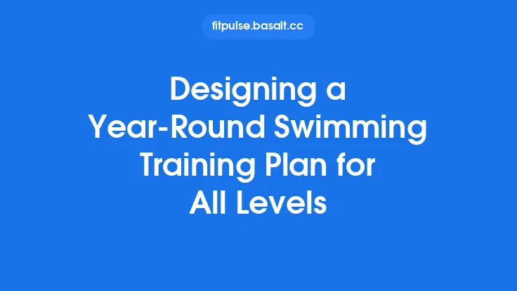 Designing a Year‑Round Swimming Training Plan for All Levels Thumbnail