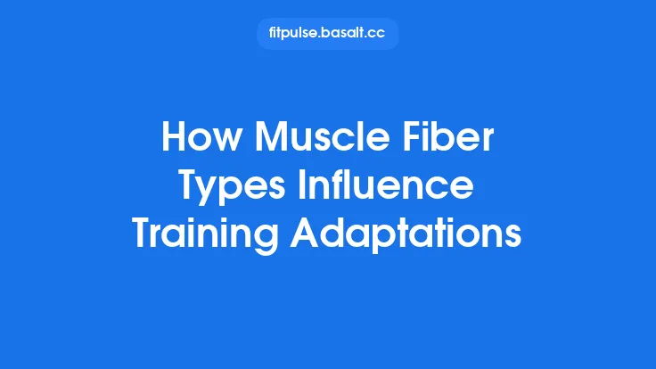 How Muscle Fiber Types Influence Training Adaptations Thumbnail