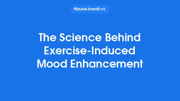The Science Behind Exercise-Induced Mood Enhancement Thumbnail