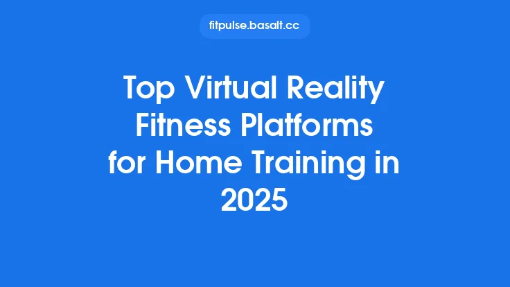 Top Virtual Reality Fitness Platforms for Home Training in 2025 Thumbnail
