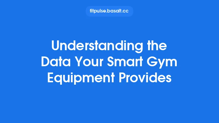 Understanding the Data Your Smart Gym Equipment Provides Thumbnail