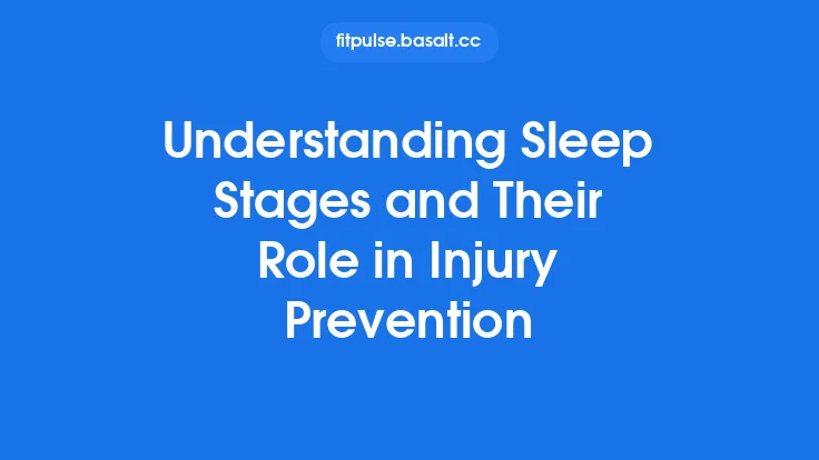 Understanding Sleep Stages and Their Role in Injury Prevention Thumbnail