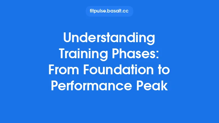 Understanding Training Phases: From Foundation to Performance Peak Thumbnail